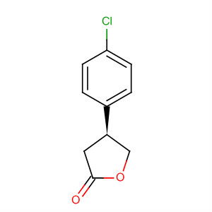 89359-16-0  2(3H)-Furanone, 4-(4-chlorophenyl)dihydro-, (4S)-