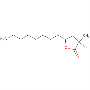 89361-07-9  2(3H)-Furanone, 3-chlorodihydro-3-methyl-5-octyl-