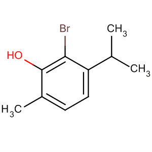 89368-24-1  Phenol, 2-bromo-6-methyl-3-(1-methylethyl)-