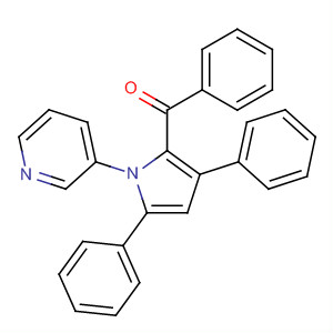 89374-14-1  Methanone, [3,5-diphenyl-1-(3-pyridinyl)-1H-pyrrol-2-yl]phenyl-