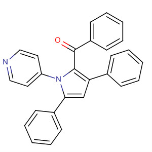 89374-15-2  Methanone, [3,5-diphenyl-1-(4-pyridinyl)-1H-pyrrol-2-yl]phenyl-