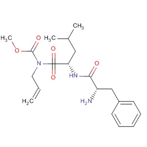 89384-41-8  L-Leucinamide, N-(methoxycarbonyl)-L-phenylalanyl-N-2-propenyl-