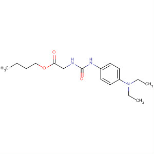 89402-61-9  Glycine, N-[[[4-(diethylamino)phenyl]amino]carbonyl]-, butyl ester