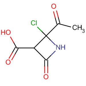 89403-83-8  3-Azetidinecarboxylic acid, 2-acetyl-2-chloro-4-oxo-