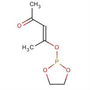 89404-67-1  3-Penten-2-one, 4-(1,3,2-dioxaphospholan-2-yloxy)-, (E)-