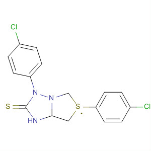 89405-97-0  1H,5H-Thiazolo[3,4-b][1,2,4]triazole-2(3H)-thione,1,5-bis(4-chlorophenyl)-