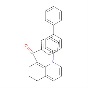 89409-19-8  Methanone,(1-[1,1'-biphenyl]-4-yl-1,5,6,7-tetrahydro-8-quinolinyl)phenyl-