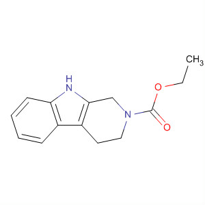 89424-03-3  2H-Pyrido[3,4-b]indole-2-carboxylic acid, 1,3,4,9-tetrahydro-, ethylester