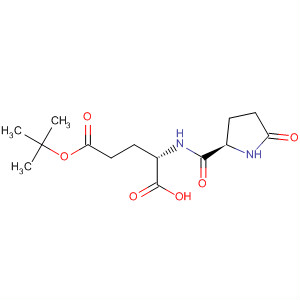 89430-44-4  L-Glutamic acid, N-(5-oxo-L-prolyl)-, 5-(1,1-dimethylethyl) ester