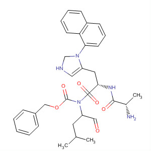 89435-66-5  L-Histidinamide,3-(1-naphthalenyl)-N-[(phenylmethoxy)carbonyl]-L-alanyl-N-(1-formyl-3-methylbutyl)-, (S)-