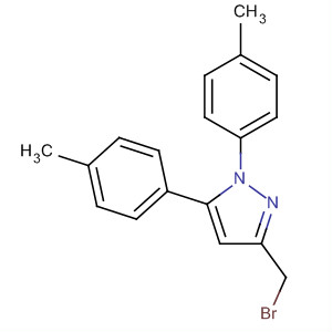 894421-51-3  1H-Pyrazole, 3-(bromomethyl)-1,5-bis(4-methylphenyl)-