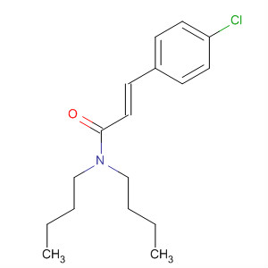 894431-17-5  2-Propenamide, N,N-dibutyl-3-(4-chlorophenyl)-, (2E)-