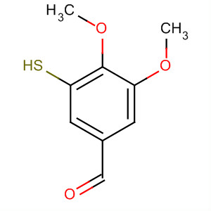 89446-37-7  Benzaldehyde, 3-mercapto-4,5-dimethoxy-