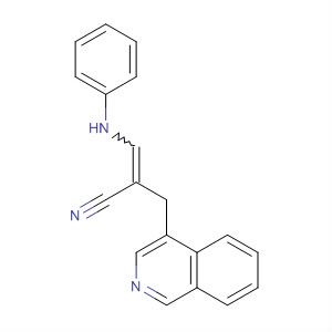 89446-43-5  4-Isoquinolinepropanenitrile, a-[(phenylamino)methylene]-