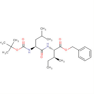 89447-22-3  L-Isoleucine, N-[N-[(1,1-dimethylethoxy)carbonyl]-L-leucyl]-, phenylmethylester