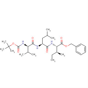 89447-25-6  L-Isoleucine, N-[N-[N-[(1,1-dimethylethoxy)carbonyl]-D-valyl]-L-leucyl]-,phenylmethyl ester