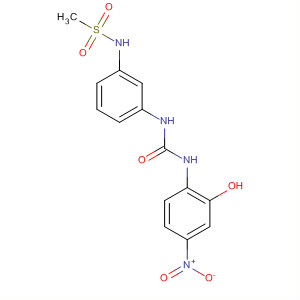 89447-65-4  Methanesulfonamide,N-[3-[[[(2-hydroxy-4-nitrophenyl)amino]carbonyl]amino]phenyl]-