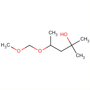 89449-96-7  2-Pentanol, 4-(methoxymethoxy)-2-methyl-