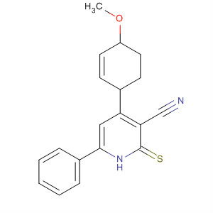 89451-41-2  3-Pyridinecarbonitrile,1,2,3,4-tetrahydro-4-(4-methoxyphenyl)-6-phenyl-2-thioxo-