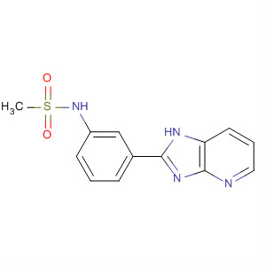 89454-35-3  Methanesulfonamide, N-[3-(1H-imidazo[4,5-b]pyridin-2-yl)phenyl]-
