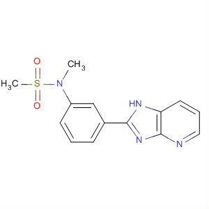 89454-41-1  Methanesulfonamide,N-[3-(1H-imidazo[4,5-b]pyridin-2-yl)phenyl]-N-methyl-