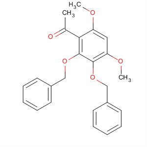 89456-13-3  Ethanone, 1-[4,6-dimethoxy-2,3-bis(phenylmethoxy)phenyl]-