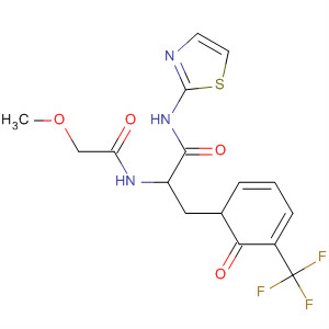 89467-07-2  Benzenepropanamide,2-[(methoxyacetyl)amino]-b-oxo-N-2-thiazolyl-3-(trifluoromethyl)-