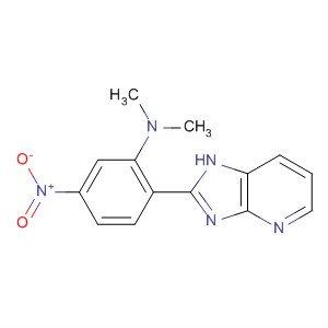 89469-22-7  Benzenamine, 2-(1H-imidazo[4,5-b]pyridin-2-yl)-N,N-dimethyl-5-nitro-