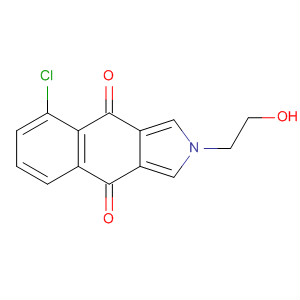 89479-36-7  2H-Benz[f]isoindole-4,9-dione, 5-chloro-2-(2-hydroxyethyl)-