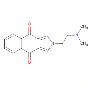 89479-40-3  2H-Benz[f]isoindole-4,9-dione, 2-[2-(dimethylamino)ethyl]-