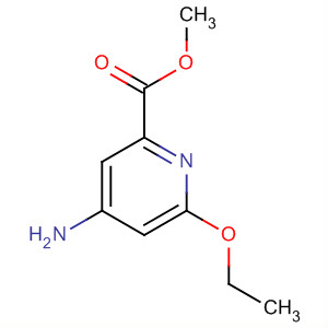 894803-87-3  2-Pyridinecarboxylic acid, 4-amino-6-ethoxy-, methyl ester