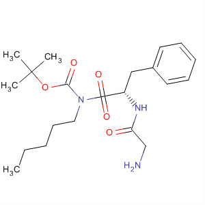 89483-11-4  L-Phenylalaninamide, N-[(1,1-dimethylethoxy)carbonyl]glycyl-N-pentyl-