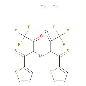 89484-18-4  Manganese, bis[1,1,1-trifluoro-4-(2-thienyl)-4-thioxo-2-butanonato]-