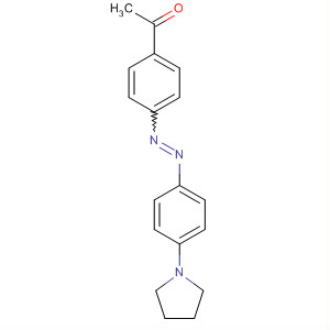 89505-23-7  Ethanone, 1-[4-[[4-(1-pyrrolidinyl)phenyl]azo]phenyl]-