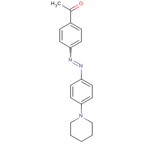 89505-31-7  Ethanone, 1-[4-[[4-(1-piperidinyl)phenyl]azo]phenyl]-