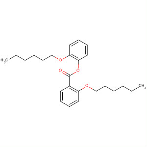 89509-08-0  Benzoic acid, (hexyloxy)-, (hexyloxy)phenyl ester