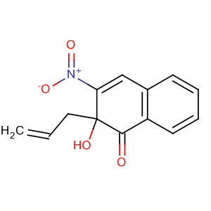 89510-12-3  1(2H)-Naphthalenone, 2-hydroxy-3-nitro-2-(2-propenyl)-