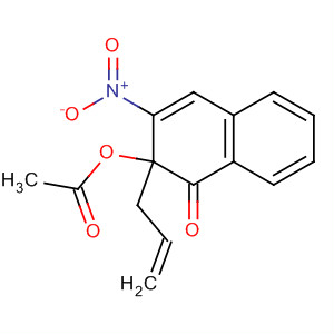 89510-13-4  1(2H)-Naphthalenone, 2-(acetyloxy)-3-nitro-2-(2-propenyl)-