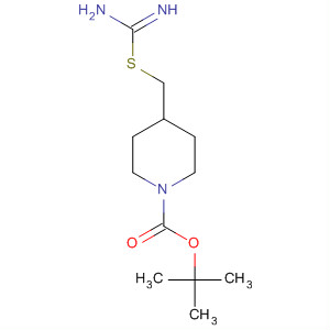 895126-44-0  1-Piperidinecarboxylic acid, 4-[[(aminoiminomethyl)thio]methyl]-,1,1-dimethylethyl ester