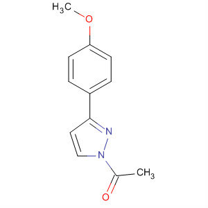 895138-68-8  1H-Pyrazole, 1-acetyl-3-(4-methoxyphenyl)-