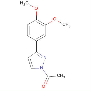 895138-72-4  1H-Pyrazole, 1-acetyl-3-(3,4-dimethoxyphenyl)-