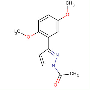 895138-73-5  1H-Pyrazole, 1-acetyl-3-(2,5-dimethoxyphenyl)-
