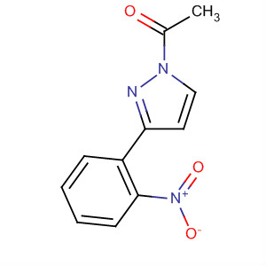 895138-74-6  1H-Pyrazole, 1-acetyl-3-(2-nitrophenyl)-