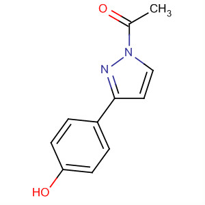 895138-75-7  1H-Pyrazole, 1-acetyl-3-(4-hydroxyphenyl)-