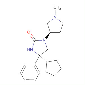 895149-19-6  2-Imidazolidinone,4-cyclopentyl-1-[(3R)-1-methyl-3-pyrrolidinyl]-4-phenyl-