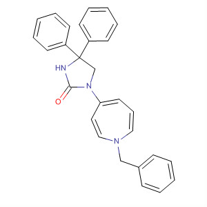 895149-20-9  2-Imidazolidinone,1-[hexahydro-1-(phenylmethyl)-1H-azepin-4-yl]-4,4-diphenyl-