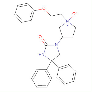 895150-58-0  2-Imidazolidinone,1-[1-oxido-1-(2-phenoxyethyl)-3-pyrrolidinyl]-4,4-diphenyl-