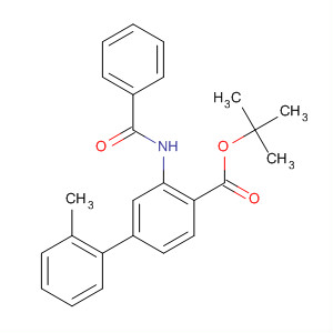 890316-34-4  [1,1'-Biphenyl]-4-carboxylic acid, 3-(benzoylamino)-2'-methyl-,1,1-dimethylethyl ester