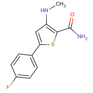 890402-89-8  2-Thiophenecarboxamide, 5-(4-fluorophenyl)-3-(methylamino)-
