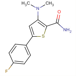 890402-90-1  2-Thiophenecarboxamide, 3-(dimethylamino)-5-(4-fluorophenyl)-